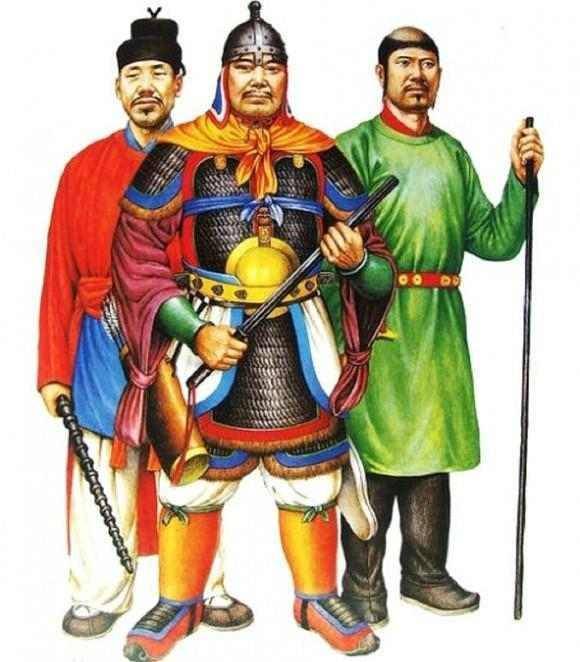 曾经称霸一方的匈奴鲜卑契丹来自哪里,如何崛起的,后来去了哪里|匈奴|