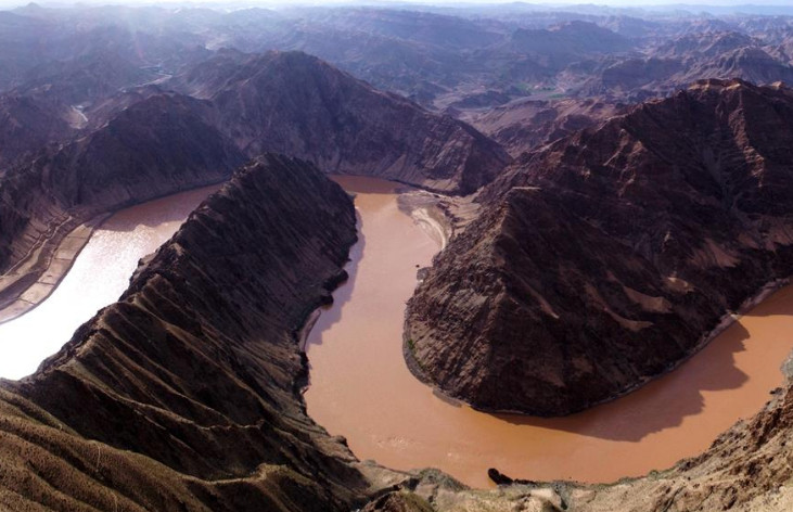 只知有长江三峡,可知还有黄河三峡?被称"鬼门三峡",风景壮阔_腾讯新闻