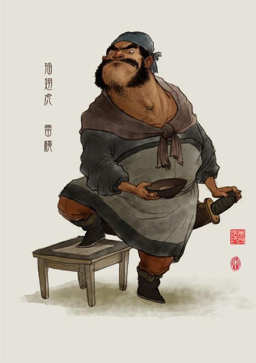 水浒好汉秘闻:今天我给大家说一说水浒众英雄你不知道的秘闻