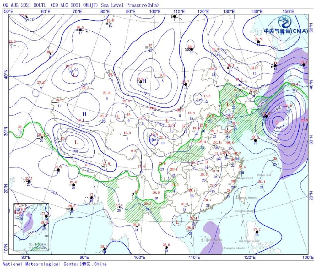 海豚天气 8月9日 腾讯新闻