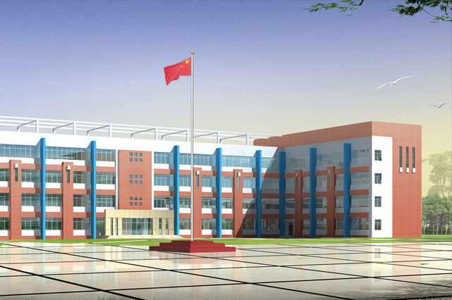 浙江正在新建的一所小学，就可以容纳1620名学生
