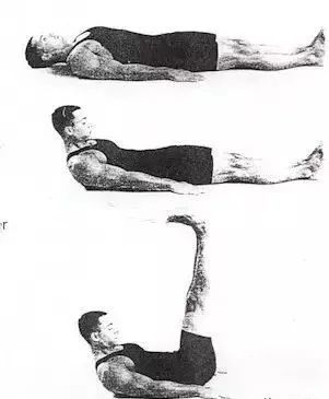 第三式 半骆驼式