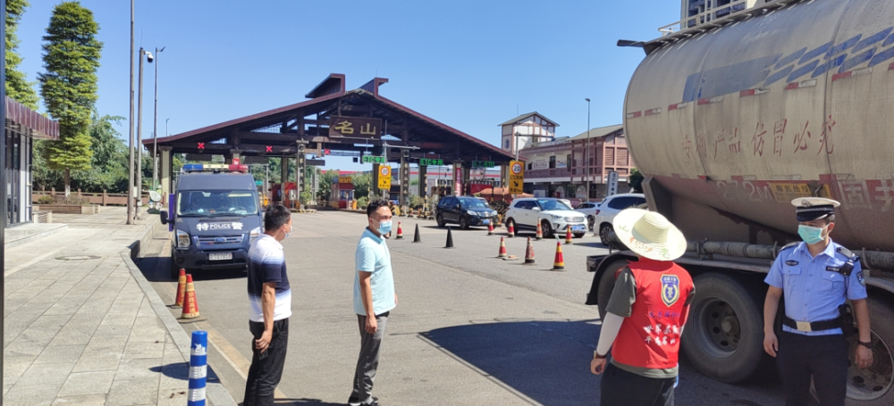 名山区蒙阳街道三举措做实做细疫情防控