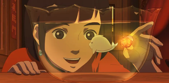 大鱼海棠2上演双男主剧情不会再有湫与椿的感情戏