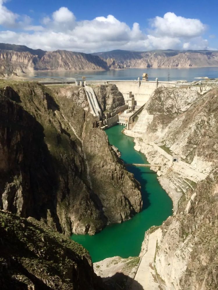 能源地理丨这里是龙羊峡水电站