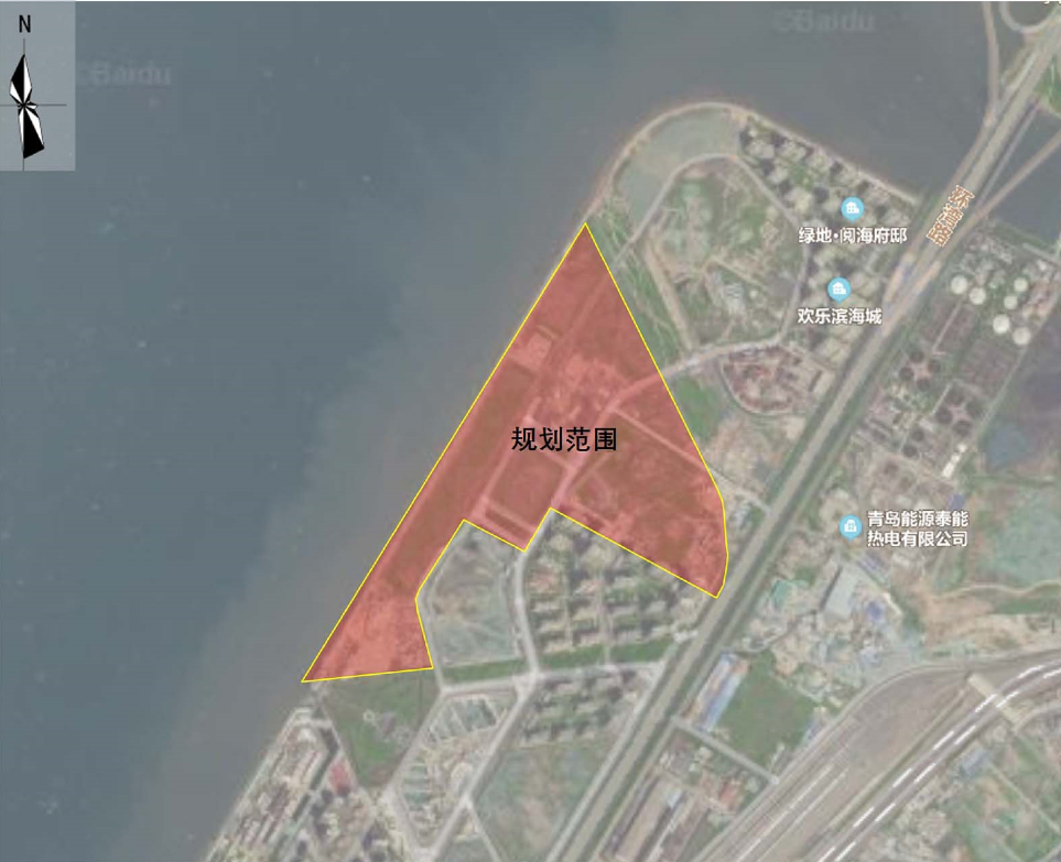 市北歡樂濱海城片區控規調整:涉及15宗地52.77萬㎡_騰訊新聞