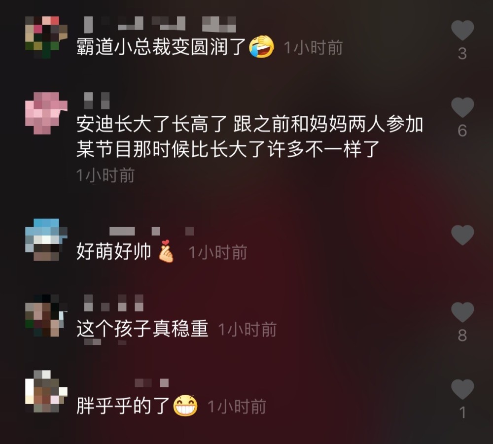 黄圣依罕晒大儿子近照，年仅九岁初具总裁范，身后豪宅引人注目