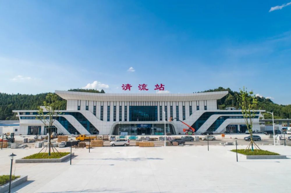 清流铁路通车进入倒计时
