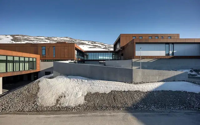 极致平静,极地感化所:格陵兰岛安斯特敦监狱