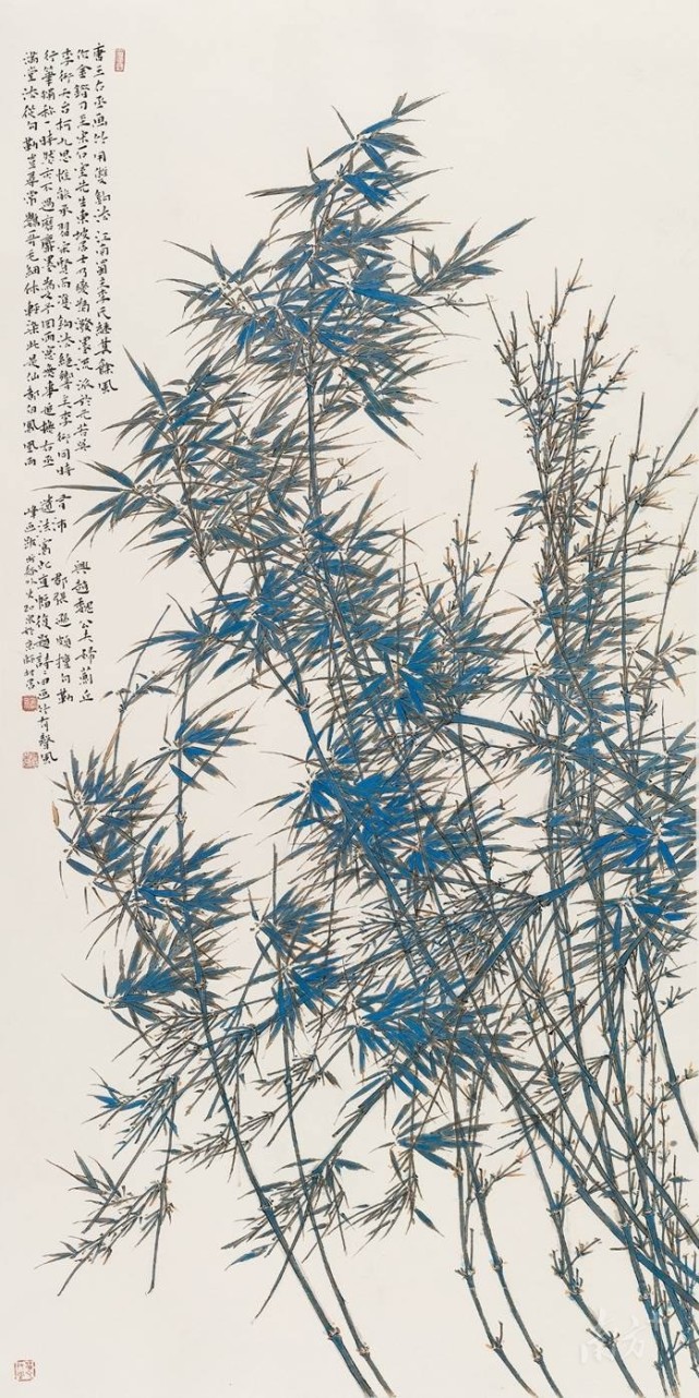 艺术咖丨野逸盎然见生趣文人画画家许宏泉广东首秀