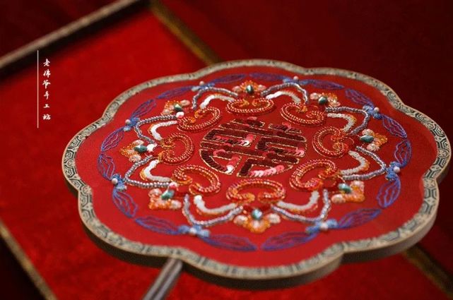 中式婚礼——却扇