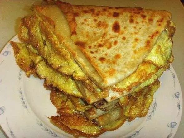 末伏了,北京人少不了这烙饼摊鸡蛋