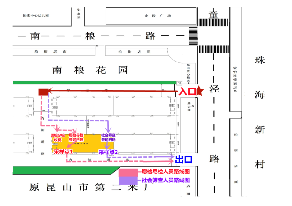 采样点平面图图片