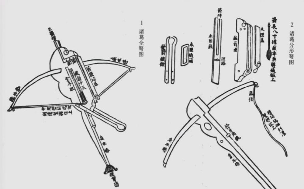文物中的三国诸葛连弩世界上最早的自动武器下神物应机