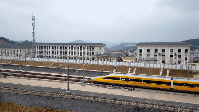 张吉怀|张家界|怀化|高铁