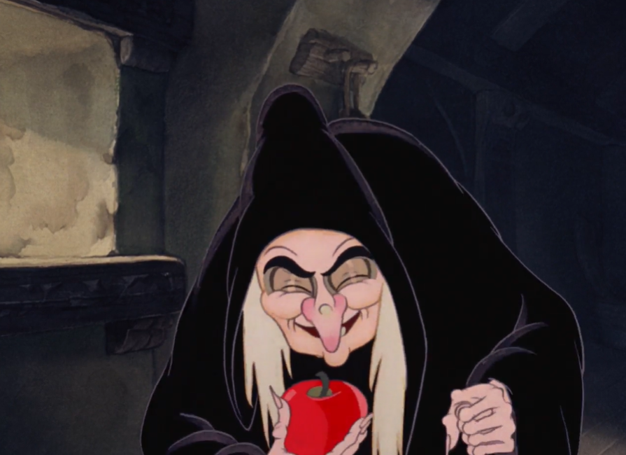 长大后才明白,原来倒放后的《白雪公主》才是"人间真实"