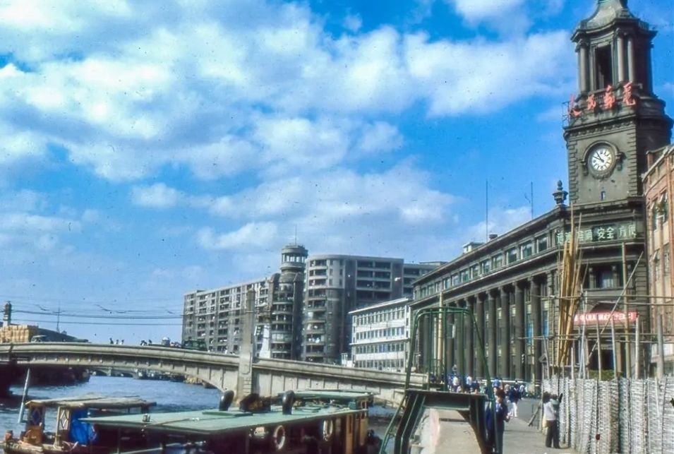 上海1982年的25张照片