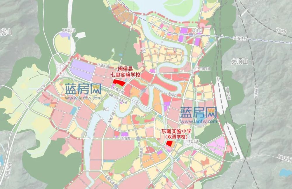 闽侯青口,荆溪2大片区将添优质教育资源!_腾讯新闻