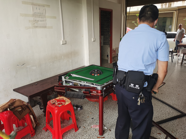 扩散:新化田坪多家麻将馆被砸,原因竟是
