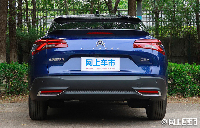 东风雪铁龙凡尔赛c5 x预售,14.37万起,9月上市,比大众cc还帅
