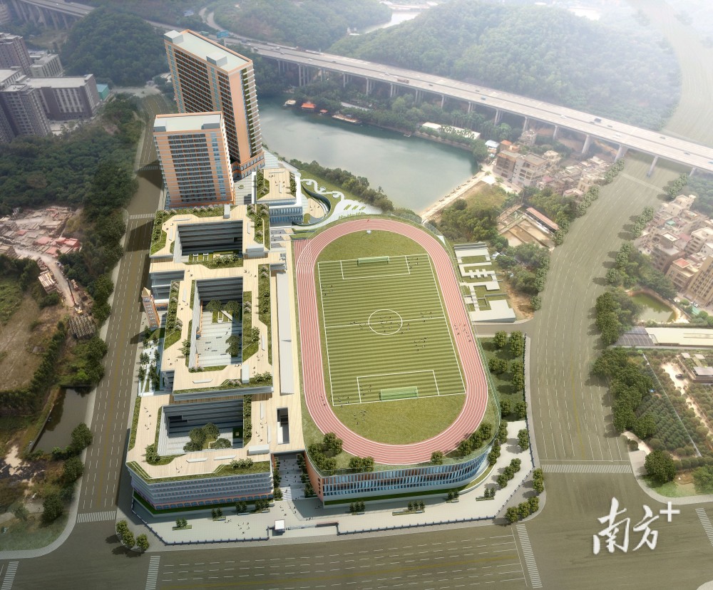 通过各种政策宣传,他了解到自家所在片区被规划建设大湾区大学