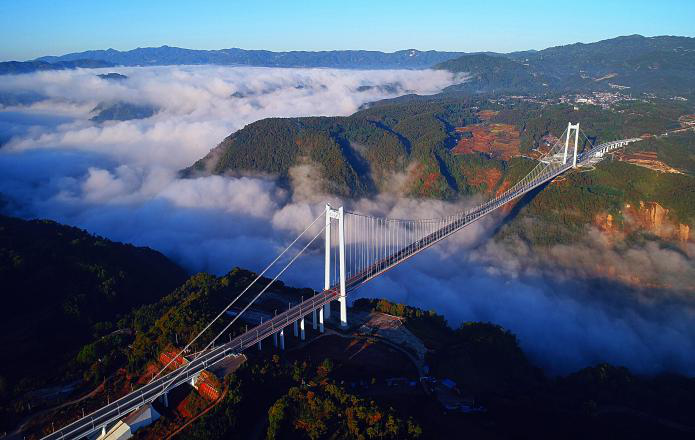 看!云岭大地实现亘古未有的伟大跨越