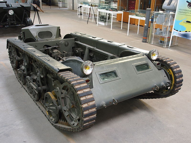 法国vp90轻型履带车辆,二战后仍坚持战前的落后思路