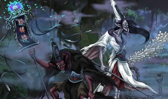 故事黑无常的帽子上写着天下太平那白无常的帽子上呢太搞笑了