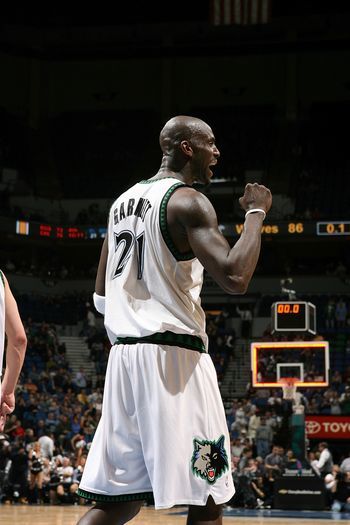 怀念月圆之夜追忆0304赛季森林狼三头怪