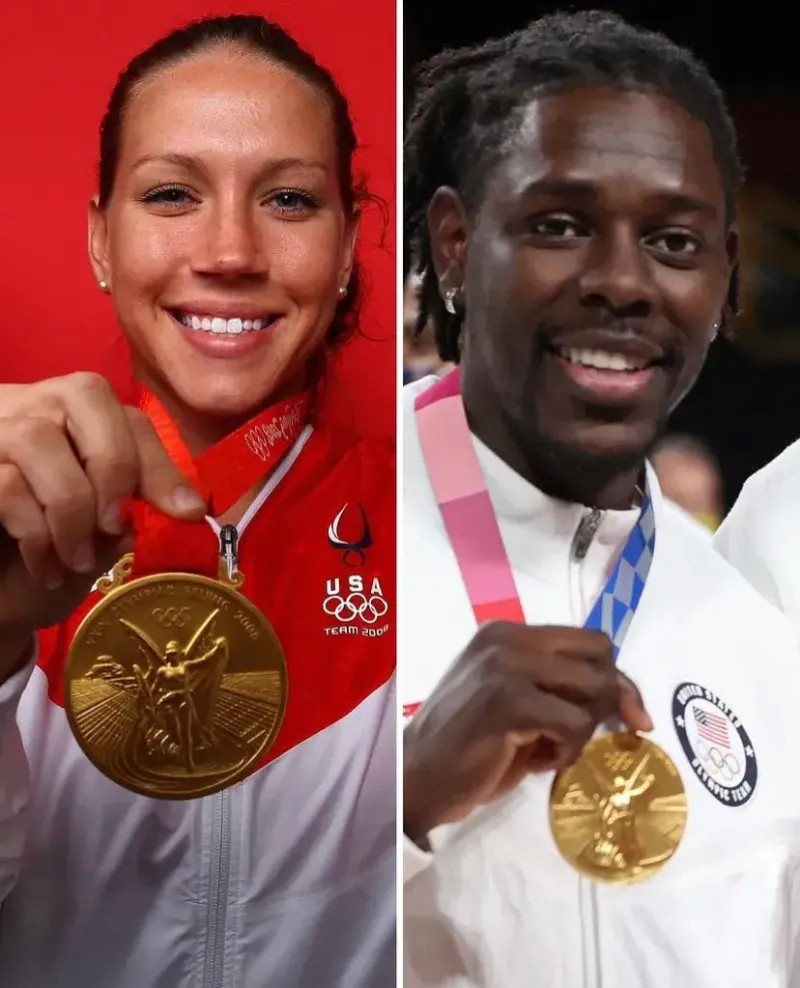 今年绝对是霍乐迪年,总冠军,奥运金牌,顶薪合同!