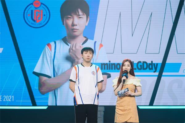 火线人物志mino一路辗转皆因热爱核心队长再获成长