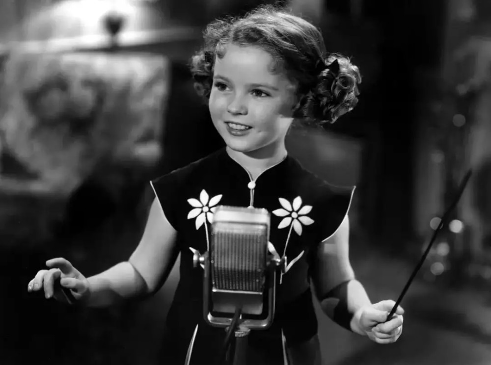 可爱的小童星 秀兰·邓波儿