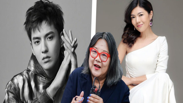 力挺吴亦凡的苏芒死不道歉,还得洪晃治她!三件事告诉你她有多装