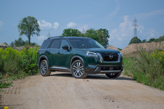 2022款日产探路者pathfinder:正如优质西装一样的表现