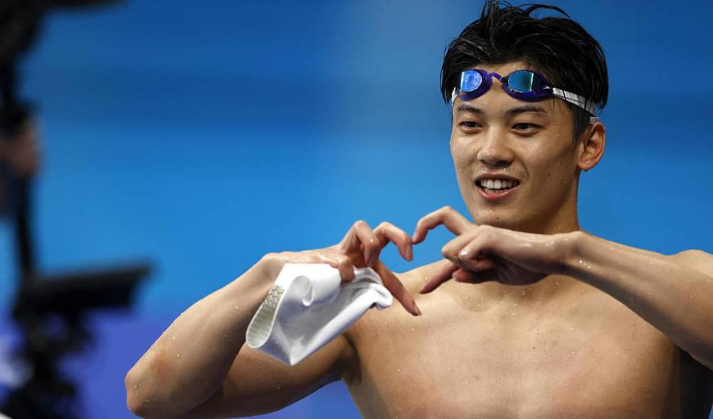 汪顺:至今不敢相信拿到了金牌 与张雨霏只是朋友_腾讯新闻