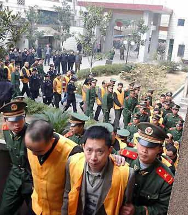 姚志宏覆灭记:组织大型犯罪,肆虐横行残害群众,人心惶惶
