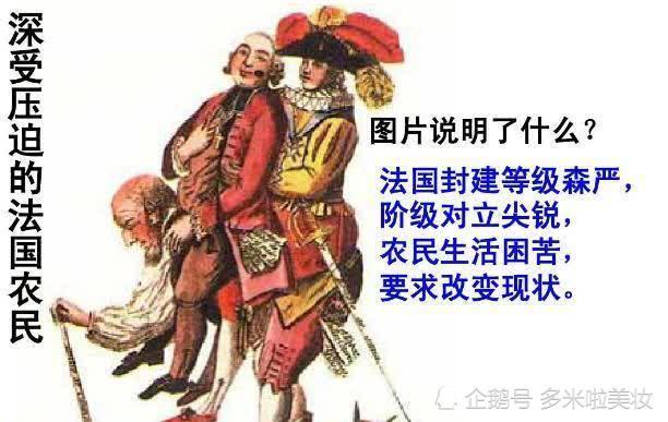 为何说法国在大革命之前就已经亡了 看法国贵族的生活 不亡都难 腾讯新闻