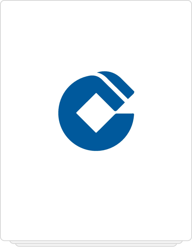建设银行高清logo图片