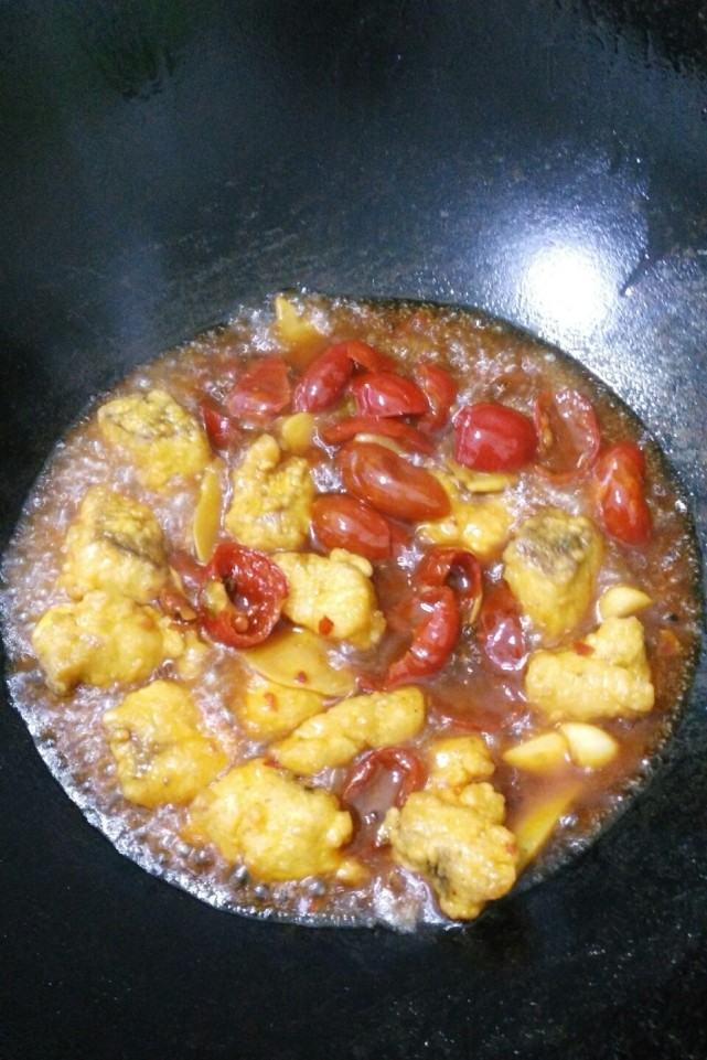 泡椒鱼块制作教程