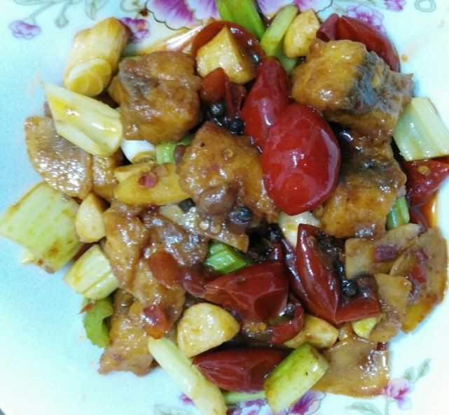 泡椒鱼块制作教程