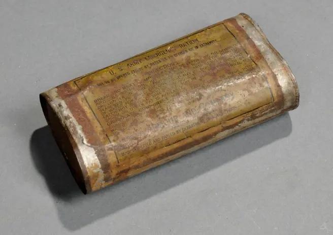 牛肉罐头 巧克力 外加速溶咖啡 美军在一战时吃的居然都是这样的口粮