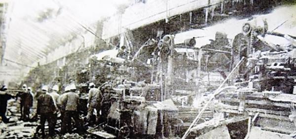 哈尔滨亚麻厂爆炸纪实,176位姑娘终身被困楼中,33年没照过镜子_腾讯网