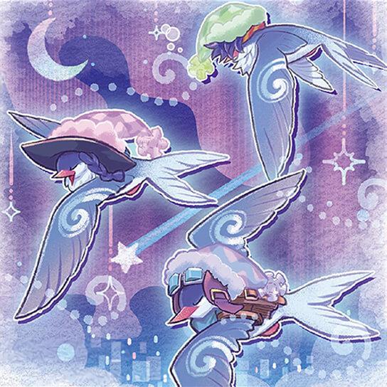 游戏王卡牌:随风旅鸟最重要的场地魔法卡,配合本家实现多启动