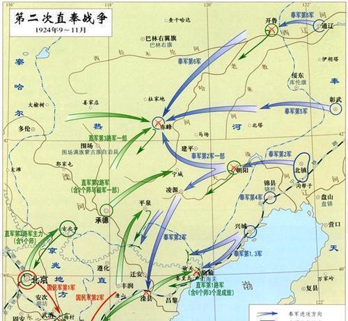 第二次直奉战争后他一度无人收留为何仅1年就出任14省总司令