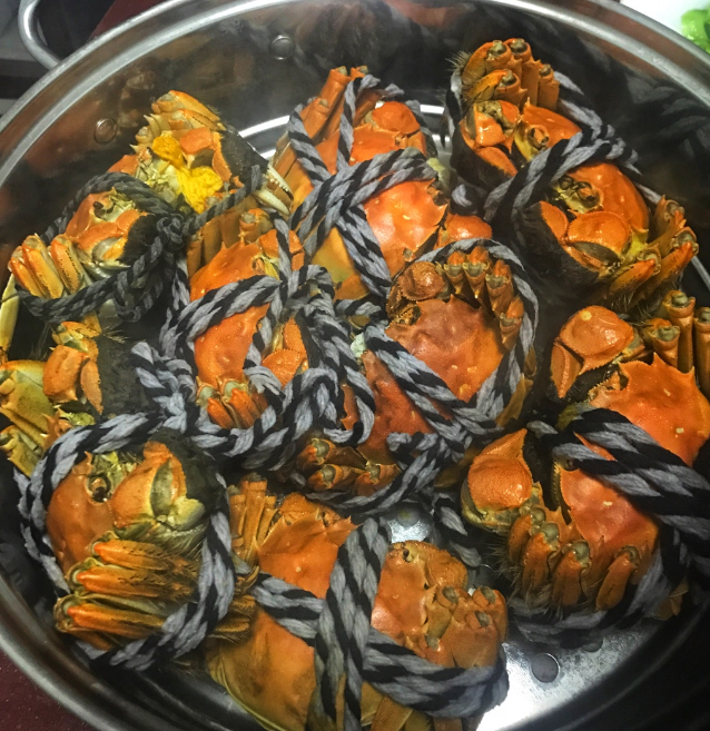 蒸螃蟹用冷水还是开水?