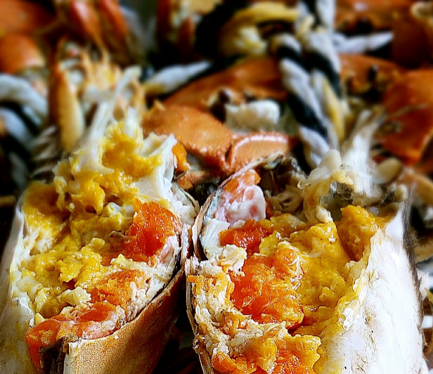 蒸螃蟹用冷水还是开水?