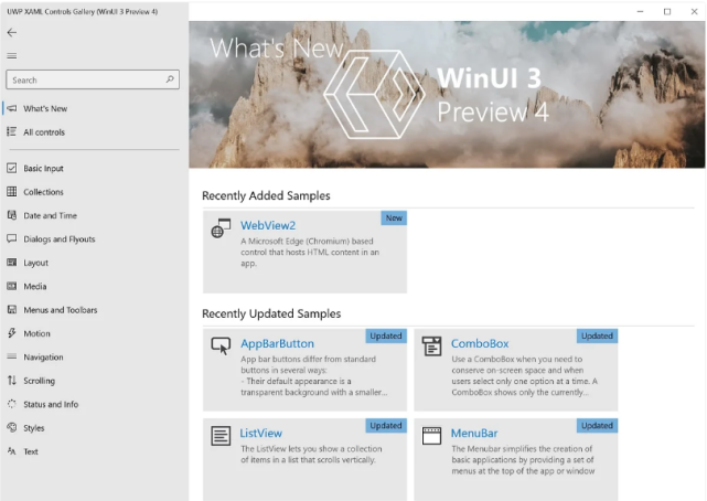 Windows App SDK 1.0.0 体验工具包发布：支持 WinUI 3_腾讯新闻