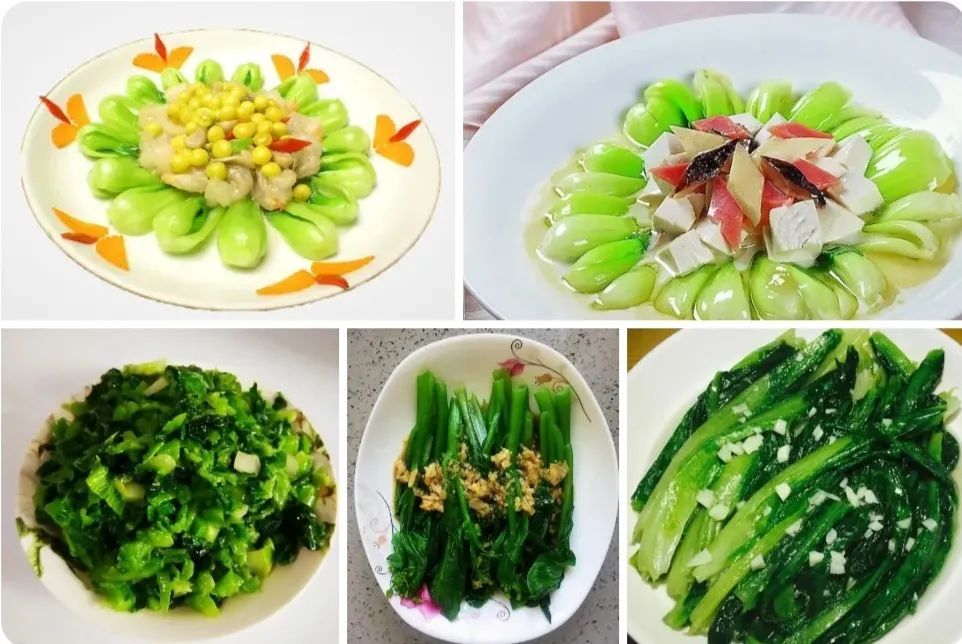 青菜怎么炒才好吃换种搭配油亮浓香秒光盘