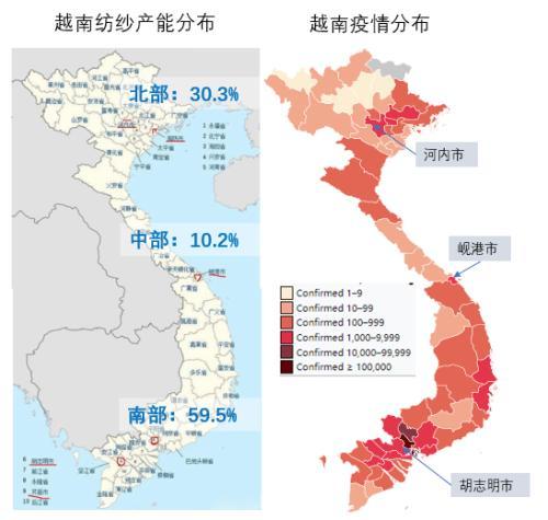 越南纺织业的出口订单虽已接到了第3季,但目前企业在生产活动,确保