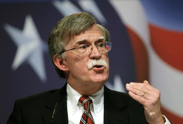 博尔顿给4任美国总统打工离职2年后为何销声匿迹